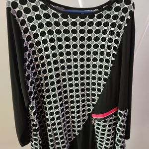1X ali miles tunic